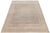 Sand Antique Tabriz Style Wool Rug With Geometric Pattern in Subtle Earth Tones For Sale - Image 8 of 11