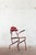 Weathered Metal Chairs, Set of 4 For Sale - Image 3 of 11