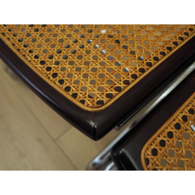 Bauhaus Chairs, Italy, 1960s, Set of 4 For Sale - Image 10 of 13