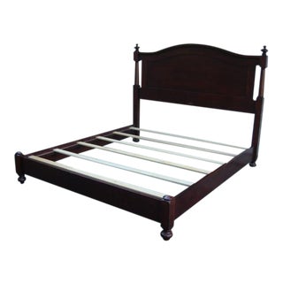 Restoration Hardware Camden Arch Cal King Size Bedframe For Sale
