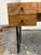 Black Crate & Barrel Atwood Rustic Industrial Desk For Sale - Image 8 of 13