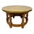 Spanish Center Table with Brass-Clad Top, 1960 For Sale - Image 11 of 11