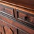 Brown Late 19th Century French Walnut Buffet (A) For Sale - Image 8 of 12