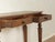 Antique Console Table with Fine Leather Writing Surface For Sale - Image 8 of 12