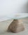 Fused Crystal Glass and White Oak Side Table by Alexander Knysch For Sale - Image 9 of 10