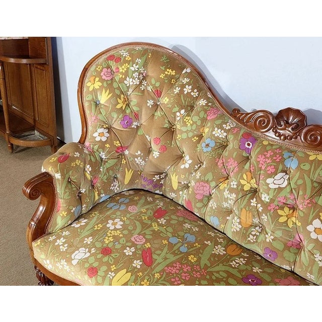 Restoration Period Small Cherry Ear Sofa For Sale - Image 4 of 18