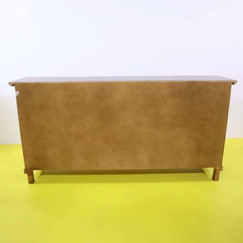 Wooden Sideboard with Four Doors and Four Drawers For Sale - Image 13 of 14