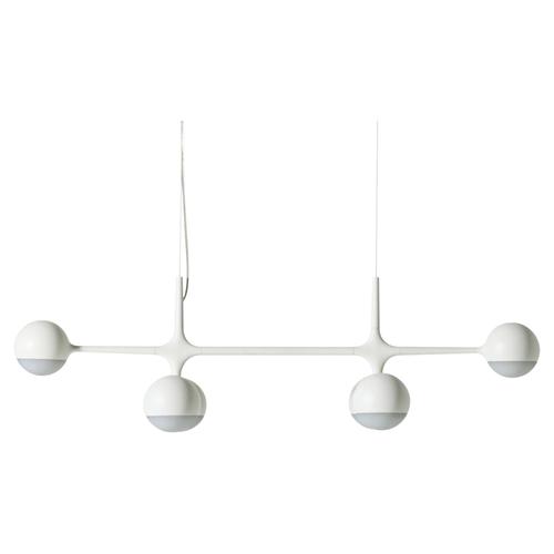Dot Pattern Light Suspension 6 Spheres Lamp by Charles and Ray Eames for Cassina For Sale - Image 6 of 10