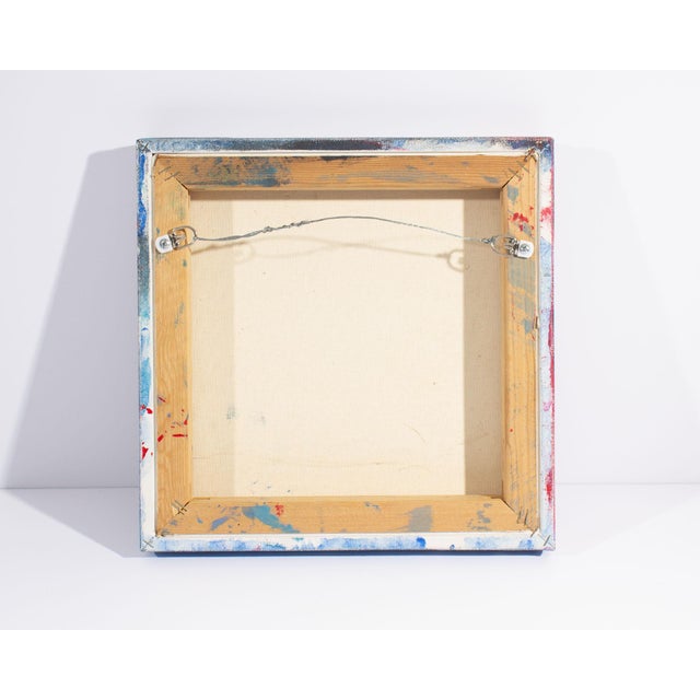 Abstract Oil on Canvas Painting by Anthony Louis Popcheff For Sale - Image 4 of 7