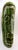 1920s Guatemalan Jadeite Jade Mayan Warrior 11.5" Carving With Two Faces and Headdress For Sale - Image 4 of 13