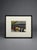 Masao Ido, Hiranoya, Kyoto, 1990, Original Woodblock Print, Framed For Sale - Image 13 of 14