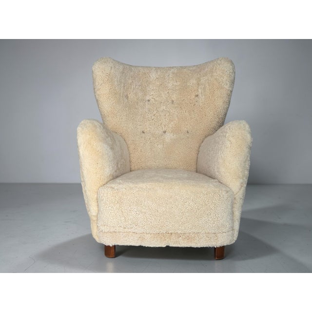 Vintage Danish Lounge Chair, 1960s For Sale - Image 14 of 18