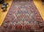 Vintage Oversized Persian Bakhtiari Rug, Hand-Knotted Wool, Vase Panel Pattern, Red & Ivory, 11x17 For Sale - Image 9 of 17