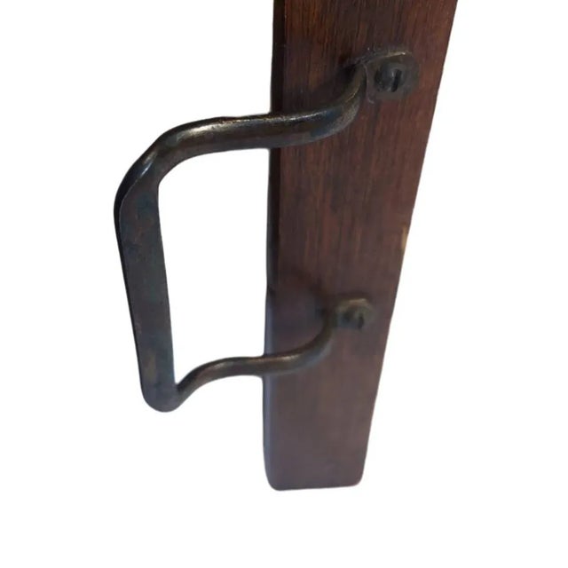 Vintage Small Needlepoint Fruit Tray For Sale - Image 4 of 8