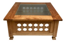 Example of Outdoor Cocktail Tables