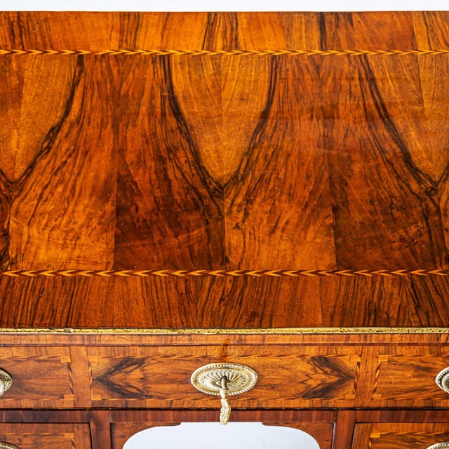 Purple Louis XVI Ladies Desk, 1800s For Sale - Image 8 of 18