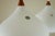 Wood Swedish Teak and Glass Four Light Hanging Lamp, 1960s For Sale - Image 7 of 13