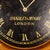 Brown Antique English Oak Mounted Wall Clock, 1890s For Sale - Image 8 of 15