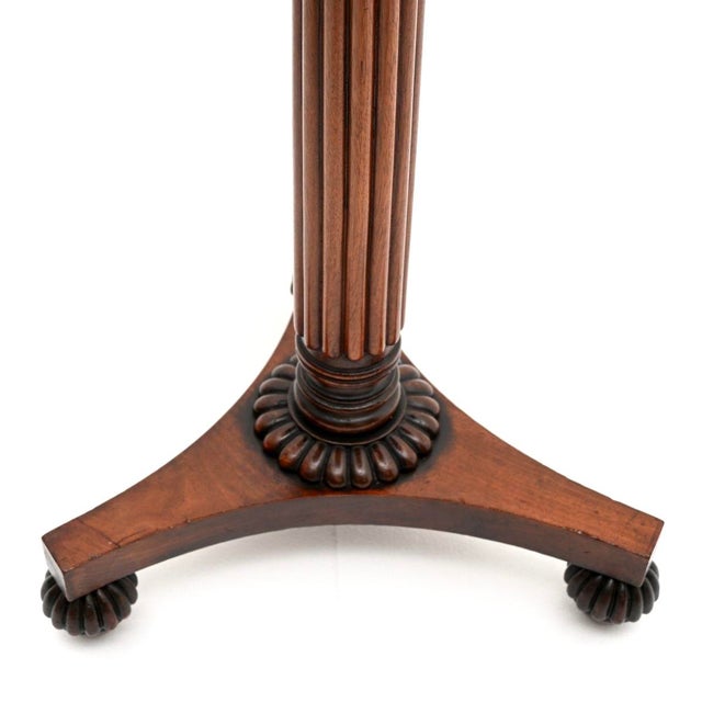 Wood Antique William IV Walnut Occasional Side Table, 1840 For Sale - Image 7 of 8