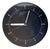 Minimalist Wall Clock 5W1 by Reinhold Weiss for Junghans, Germany, 1990s For Sale