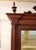 19th-C. Belgian Aesthetic Movement Grain-Painted Three-Sided Glass Display Vitrine Cabinet For Sale - Image 4 of 13