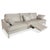 Clarus Sofa and Ottoman in Grey Leather from FSM, Set of 2 For Sale - Image 5 of 18