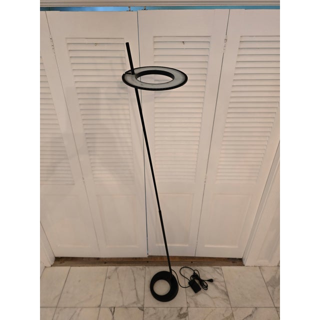 Mid Century Modern Italian Minimalist Floor Lamp For Sale - Image 12 of 12