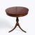Mid-Century Mersman Round Wood Pedestal Side Table With Drawer For Sale - Image 15 of 17