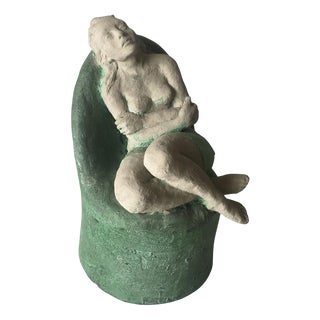 Vintage Italian Bronze Sculpture by Marco Cornini, 1998 For Sale