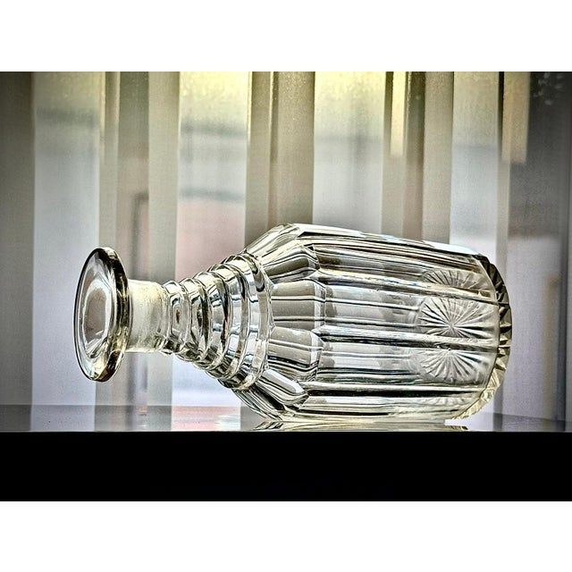 Regency English Cut Glass Decanter, 1835 For Sale - Image 9 of 15