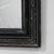 19th Century French Wood Black Patinated Mirror with Ornate Crest For Sale - Image 14 of 18