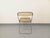 1970s Vintage Plia Folding Chair in Chrome and Smoked Acrylic Glass by Giancarlo Piretti for Castelli, 1970s For Sale - Image 5 of 15