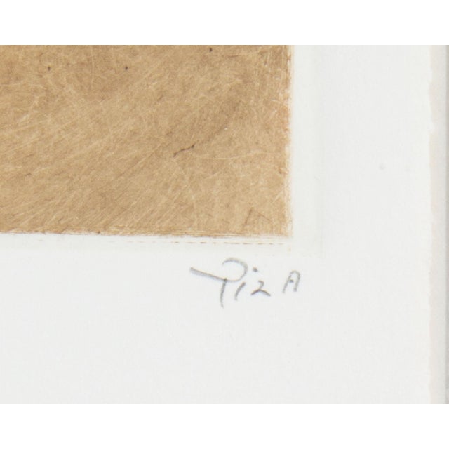 Abstract Etching by Arthur Luiz Piza For Sale In Indianapolis - Image 6 of 7