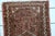 Textile 1940s, Vintage Persian Hamadan Rug 2' X 3' For Sale - Image 7 of 11