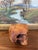 Rustic Hand-Carved Live Edge Likely Burl Wood Display Stand or Sculpture Base With Organic Form. For Sale - Image 3 of 10