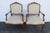 Ethan Allen French Living Bed Room Den Fireplace Side Chairs a Pair 6261 For Sale - Image 11 of 18