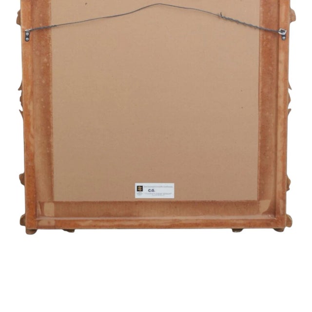 1990s Giltwood Twig Mirror by Jerry Solomon For Sale - Image 4 of 4