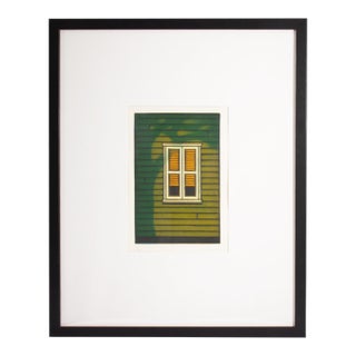 Signed Limited Edition Mezzotint by Kazuhisa Honda For Sale