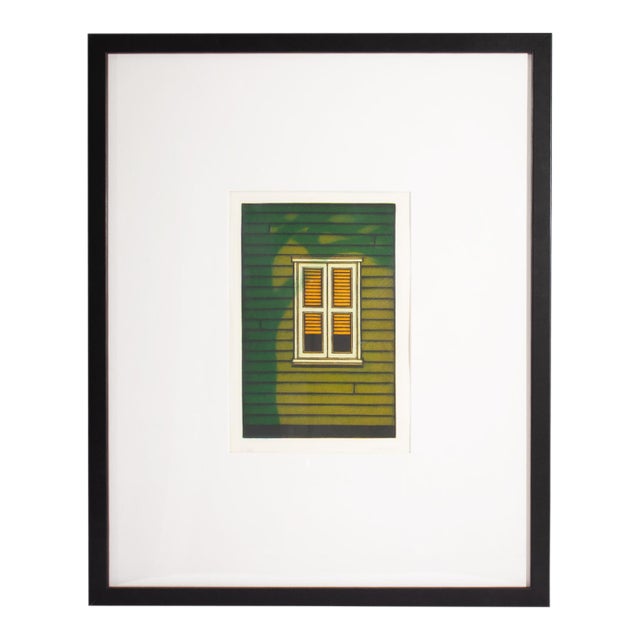 Signed Limited Edition Mezzotint by Kazuhisa Honda For Sale