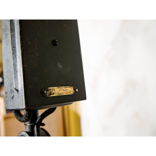Metal Vintage Bauhaus Bankers Lamp with Adjustable Arm Clamp from Hala, 1930s For Sale - Image 7 of 17