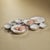 Transform your layout with an abundance of forward-thinking style thanks to this transitional multi-tiered serving bowls...
