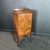 Brown Art Nouveau French Burr Walnut Music Cabinet, 1900 For Sale - Image 8 of 8