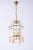 Art Deco Chandelier in Brass and Glass, Sweden, 1940s For Sale - Image 10 of 10