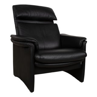 Lugano Three-Seater Sofa in Leather from Erpo For Sale