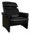 Lugano Three-Seater Sofa in Leather from Erpo For Sale