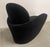 Textile Black Chaise Lounge Attributed to Michael Wolk for Weiman Preview Furniture Mid Century Miami Chaise Lounge For Sale - Image 7 of 10