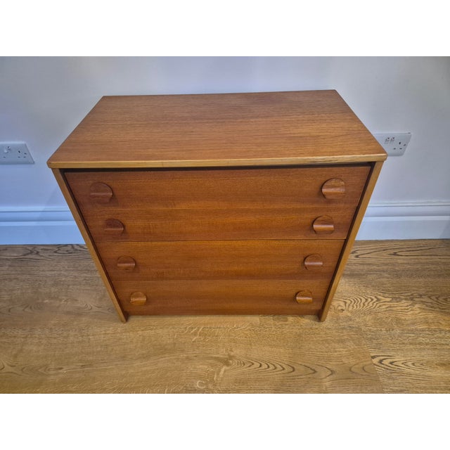 Wood Stag Cantata Teak Chest of Drawers Ron Carter 1960s from Stag For Sale - Image 7 of 18