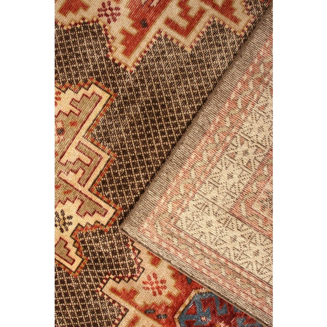 Not Yet Made - Made To Order Rug & Kilim’s Oversized Etoile Rug in Red and Brown, 13x19 For Sale - Image 5 of 7