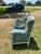 Late 19th Century French 19th Century Louis XVI Bergere Chairs - Set of 2 For Sale - Image 5 of 11