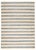 Contemporary Dash & Albert by Annie Selke Moana Stripe Woven Jute Rug, 5' x 8' For Sale - Image 3 of 3